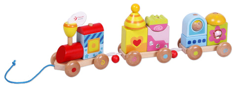 Pull along Train