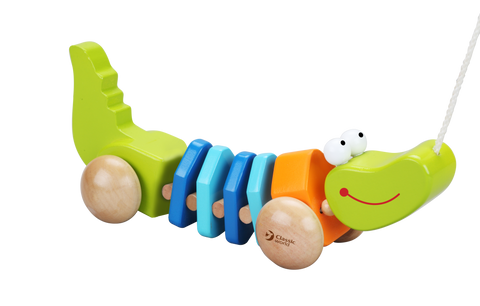 Pull Along Crocodile