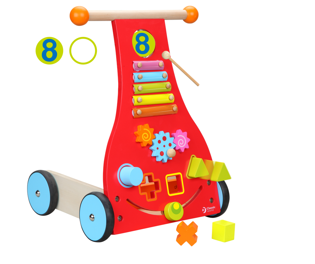 Classic World Baby Walker