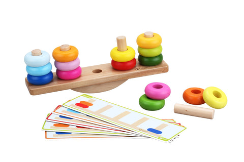 Balance Stacking Game