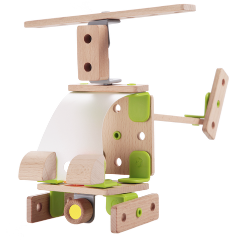 Classic Builder Helicopter