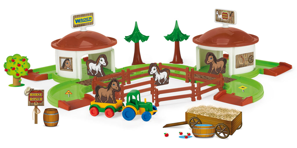 Kid Cars 3D Horse Ranch