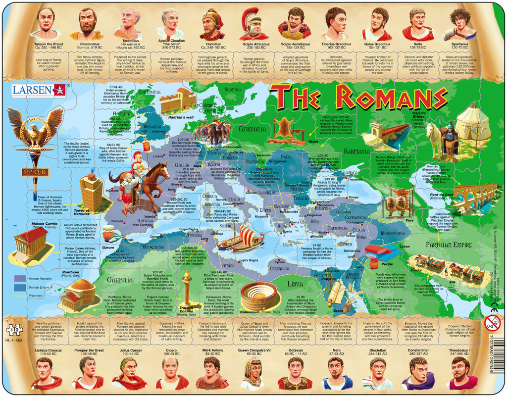 The Romans Maxi Puzzle