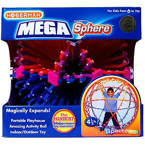 Amazon.com: Hoberman Mini Sphere - Rainbow : Toys & Games