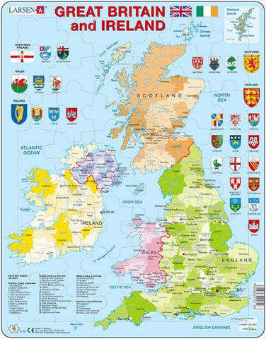 UK Maxi Puzzle