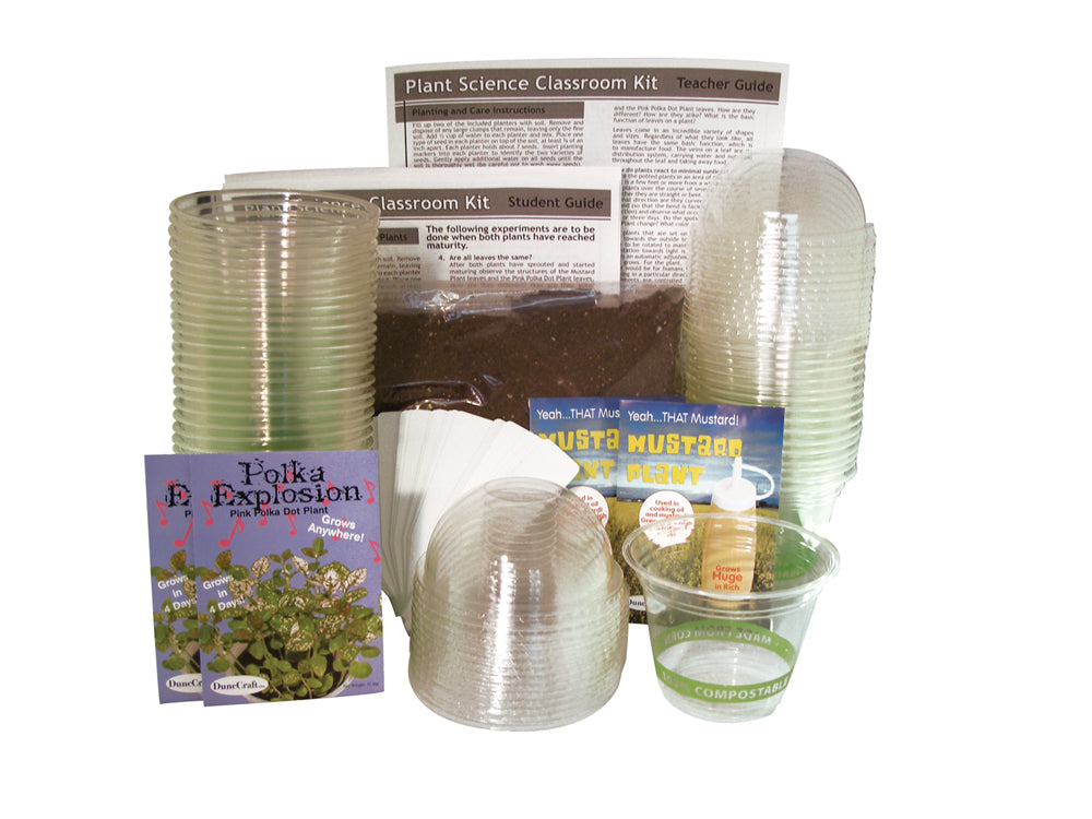 Plant Science Classroom Kit