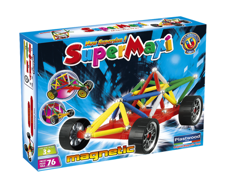 SuperMaxi Wheels Race Car 76 pcs