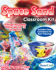 Space Sand Classroom Kit