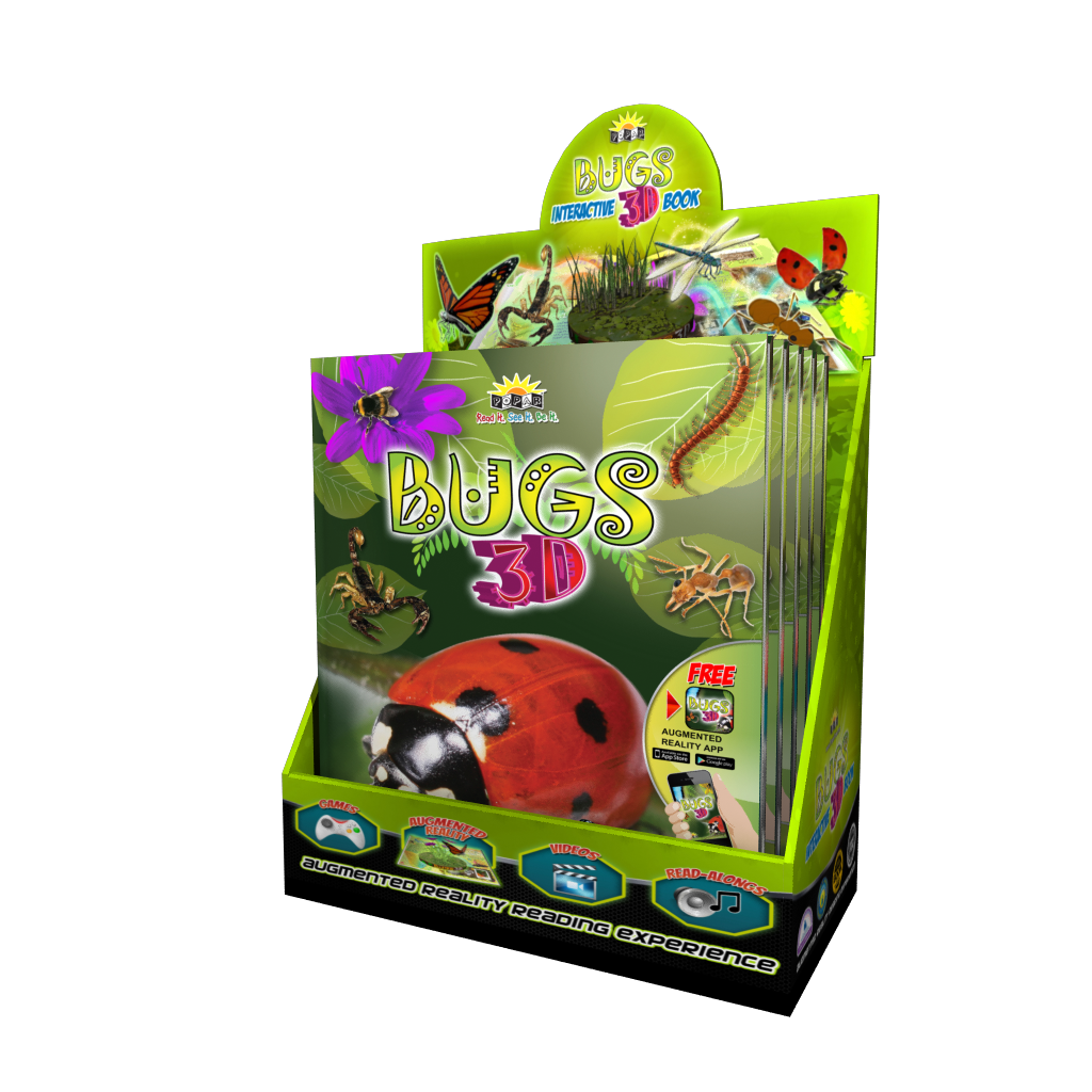 3D Bugs Book
