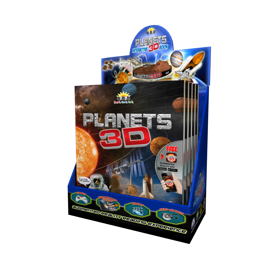3D Planets Book