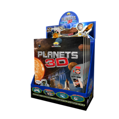 3D Planets Book